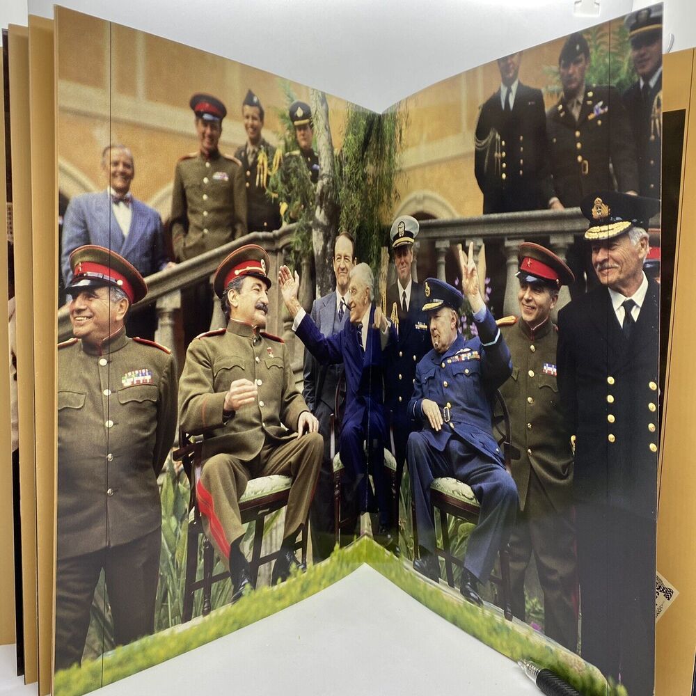 ABC Television Network War & Remembrance Herman Wouk Movie Memorabilia